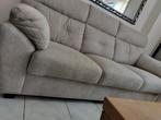 Sofa in beige kleur, Ophalen of Verzenden, Stof