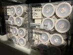 6 verlichting Ikea Ledberg met elk 4 LED spot, schak en adap, Ophalen of Verzenden, Zo goed als nieuw