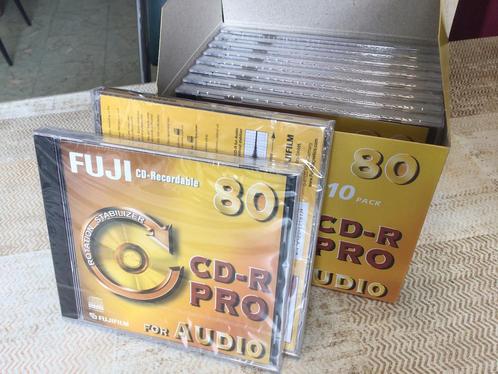 Professionele AUDIO CDR schijfjes voor CD recorder., Computers en Software, Beschrijfbare discs, Nieuw, Cd, Ophalen of Verzenden