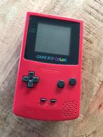 Nintendo Gameboy Couleur Rouge, Consoles de jeu & Jeux vidéo, Game Boy Color, Utilisé, Enlèvement ou Envoi
