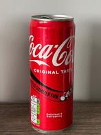 Coca cola blikje uit Noord Macedonië, Ophalen of Verzenden, Gebruikt
