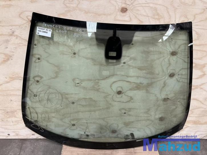 PEUGEOT 207 CC Voorraam voorruit 2007-2015, Auto-onderdelen, Ruiten en Toebehoren, Peugeot, Gebruikt