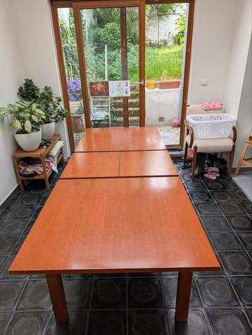 Uitschuifbare tafel (6-10 personen)  beschikbaar voor biedingen