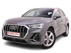 AUDI Q3 45 TFSie 245 PHEV S-Tronic S-Line+Leather+MMI Plus+L, Auto's, Audi, Automaat, Diesel, SUV of Terreinwagen, Zilver of Grijs