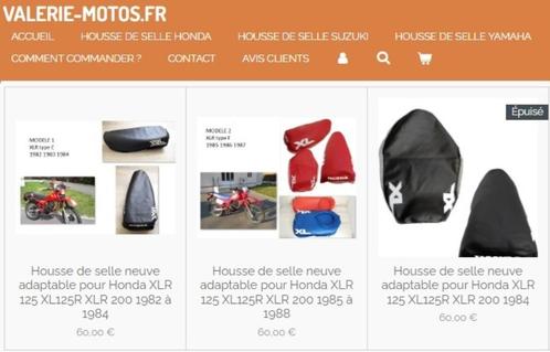 Nieuwe aanpasbare stoelhoes voor Honda XLR 125 XL125R XL, Motoren, Onderdelen | Honda, Nieuw, Verzenden