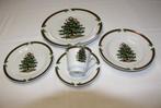 Kerstservies, Huis en Inrichting, Keuken | Servies, Ophalen of Verzenden, Zo goed als nieuw, Porselein, Compleet servies