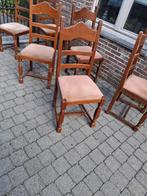 6 antieke stoelen, Ophalen of Verzenden
