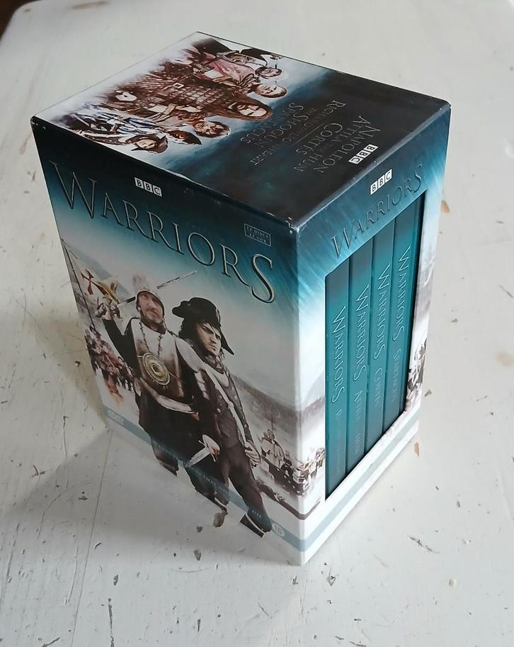 DVD Box BBC Warriors - De Complete Serie, Cd's en Dvd's, Dvd's | Tv en Series, Zo goed als nieuw, Overige genres, Boxset, Vanaf 16 jaar