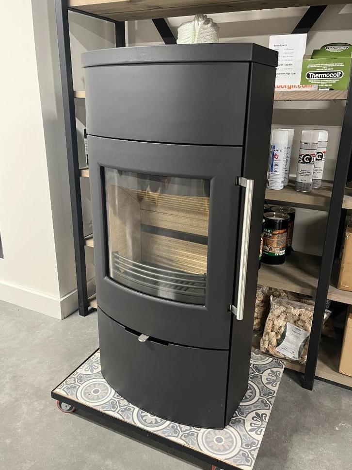 ermaTech TT80 houtkachel – showroommodel met 25% korting, Huis en Inrichting, Kachels, Nieuw, Vrijstaand, Houtkachel, Hout, Ophalen