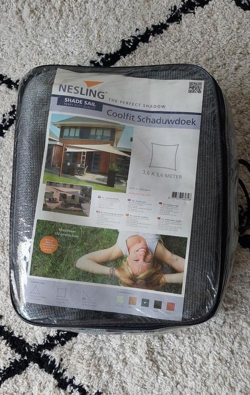 Nieuwe  Nestling Coolfit Schaduwdoek, Tuin en Terras, Schaduwdoeken, Nieuw, Ophalen of Verzenden