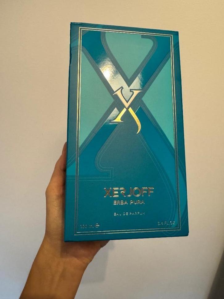 Xerjoff Erba Pura 100 ml – Ouvert juste pour tester, Collections, Parfums, Neuf, Bouteille de parfum, Plein, Enlèvement