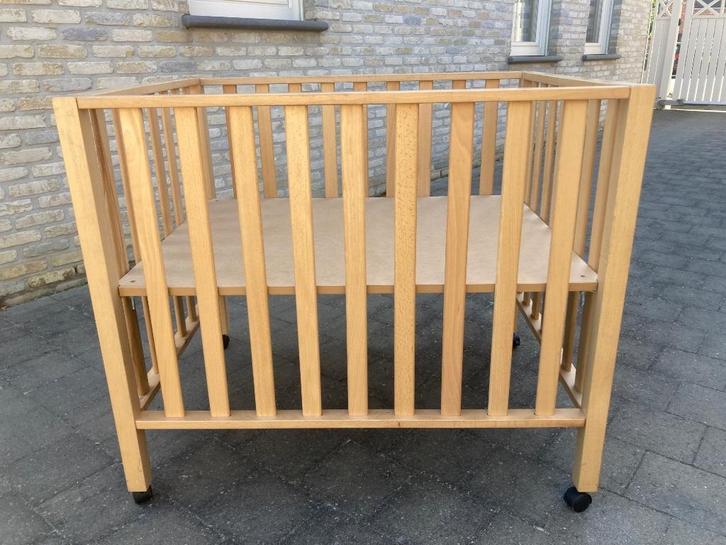 Park met matras, parkkleed en mobiel, Kinderen en Baby's, Babyparken, Gebruikt, Rechthoekig, In hoogte verstelbaar, Boxkleed, Wieltjes