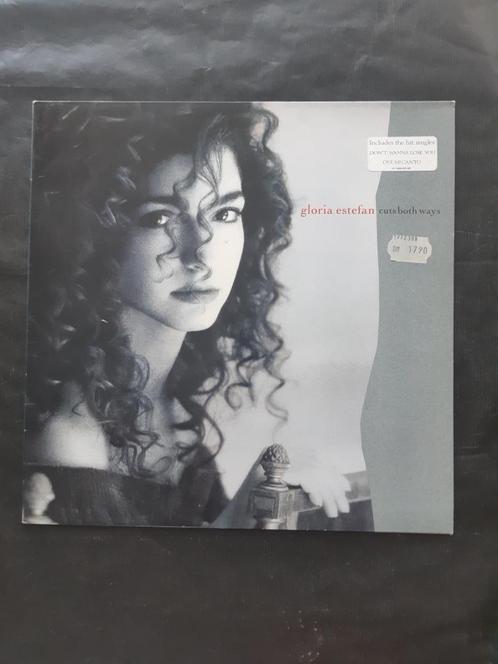 GLORIA ESTEFAN "Cuts Both Ways" pop LP (1989) Topstaat!, Cd's en Dvd's, Vinyl | Pop, Zo goed als nieuw, 1980 tot 2000, 12 inch