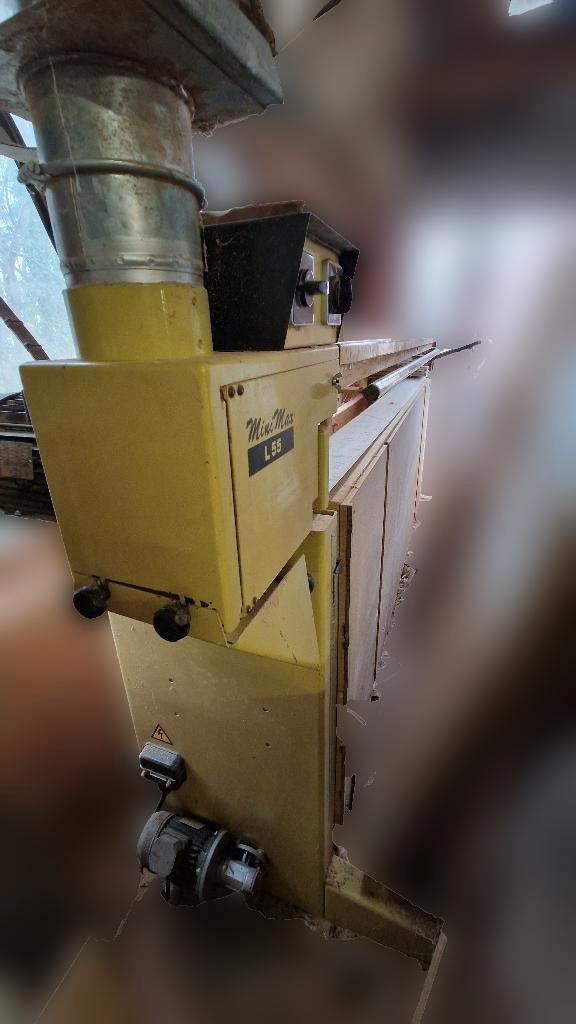 PONCEUSE A BANDE 250cm POUR LE BOIS, Bricolage & Construction, Outillage | Ponceuses, Utilisé, Ponceuse à bande, Enlèvement