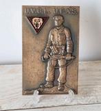 Verzet Medaillon Geheim Leger - Armee Secrete Brons, Enlèvement ou Envoi, Armée de terre, Ruban, Médaille ou Ailes