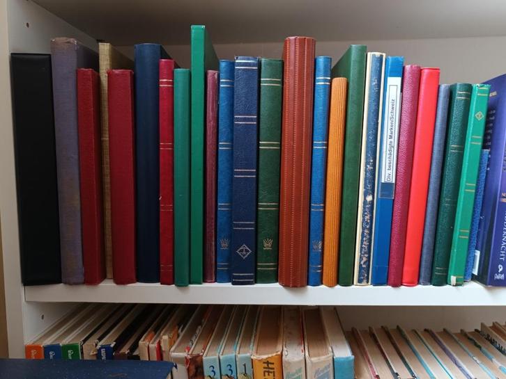 lege postzegelboeken, Postzegels en Munten, Postzegels | Europa | België, Postzegelboek, Overig, Ophalen of Verzenden