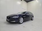 Jaguar XF Break 2.0d Autom. - GPS - Leder - Topstaat!, Auto's, 4 deurs, 4 cilinders, 119 g/km, Te koop