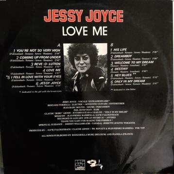 Jessy JOYCE -Love me - 33 T - Promo BE beschikbaar voor biedingen