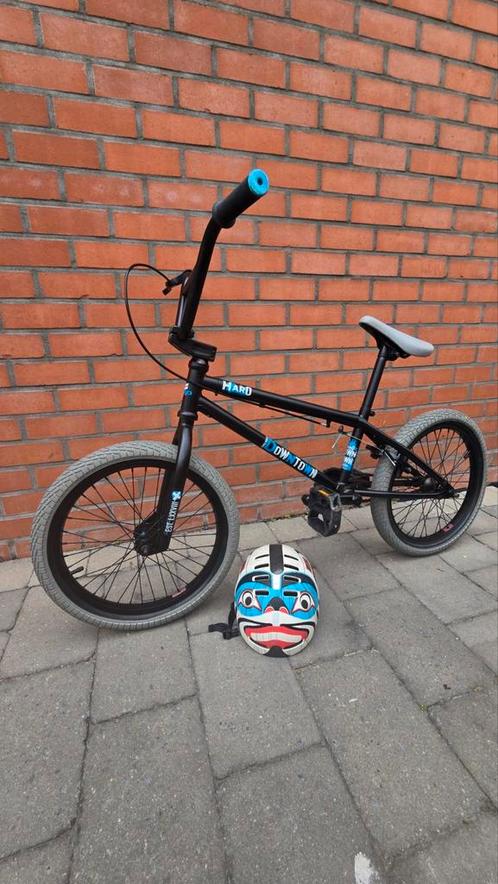 Haro Downtown BMX – semi-pro model inclusief helm LAZER, Fietsen en Brommers, Fietsen | Crossfietsen en BMX, Gebruikt, Ophalen