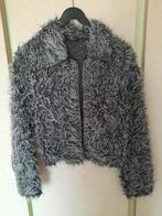 Fluffy dames vest, Enlèvement, Neuf, Taille 38/40 (M), Gris