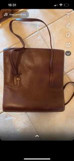 vintage delvaux exemplaar, Ophalen of Verzenden, Nieuw, Bruin, Handtas