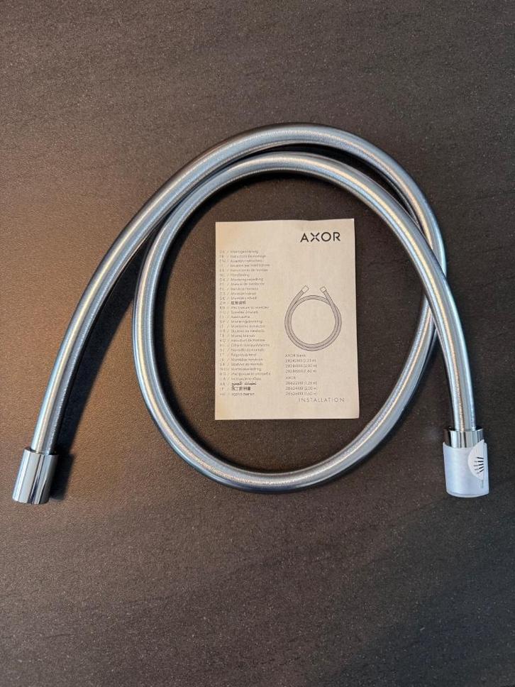 AXOR Starck flexible de douche chrome 1m25, Doe-het-zelf en Bouw, Sanitair, Nieuw, Douche, Chroom, Ophalen of Verzenden