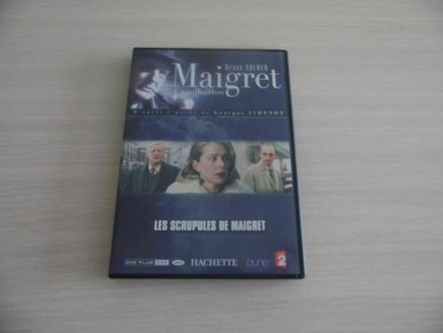 LES SCRUPULES DE MAIGRET, Cd's en Dvd's, Dvd's | Tv en Series, Zo goed als nieuw, Thriller, Alle leeftijden, Ophalen of Verzenden