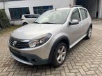 Dacia Sandero Stepway 1.6i Benzine 2010 20 000 KM AIRCO, Auto's, Stof, Zwart, 5 deurs, Particulier