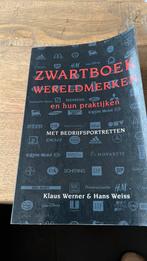 Zwartboek wereldmerken en hun praktijken, Boeken, Ophalen of Verzenden