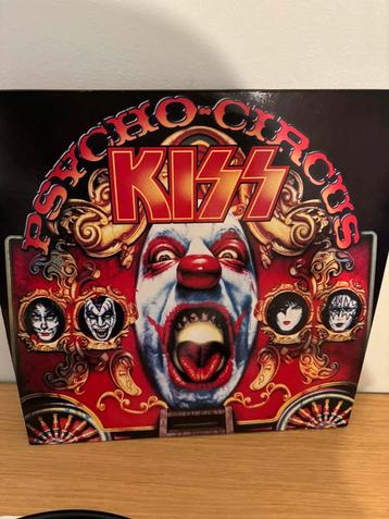 Lp - KISS - psycho circus beschikbaar voor biedingen