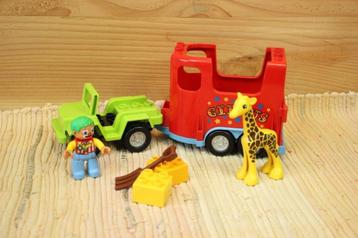 Duplo circus jeep beschikbaar voor biedingen