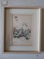 Originele litho Pavel Roucka "Kudde schapen ", Ophalen of Verzenden