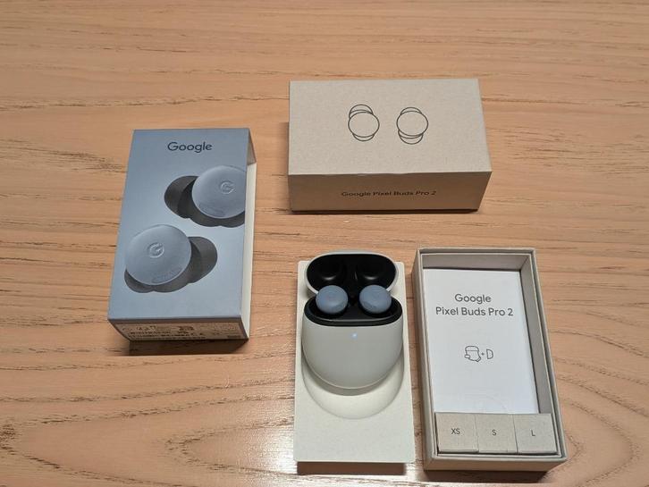 Pixel Buds Pro 2 - in verpakking - Noise cancelling, Audio, Tv en Foto, Hoofdtelefoons, Nieuw, Op oor (supra aural), Overige merken