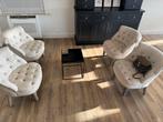 4 fauteuils, Huis en Inrichting, Ophalen, Zo goed als nieuw