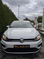 Volkswagen Golf 7.5 1.4TSI 125PK R-Line FULL OPTION, Auto's, Voorwielaandrijving, Stof, 4 cilinders, Wit