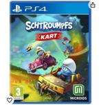 Smurfen kart ps4, Games en Spelcomputers, Avontuur en Actie, 2 spelers, Ophalen of Verzenden, Zo goed als nieuw