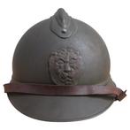 België - M1915 Adrian, Ophalen of Verzenden, Landmacht, Helm of Baret