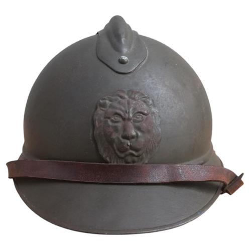 België - M1915 Adrian, Verzamelen, Militaria | Algemeen, Landmacht, Helm of Baret, Ophalen of Verzenden