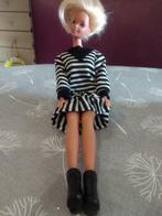 Barbie 1966-1976 robe lignée, Verzamelen, Ophalen of Verzenden