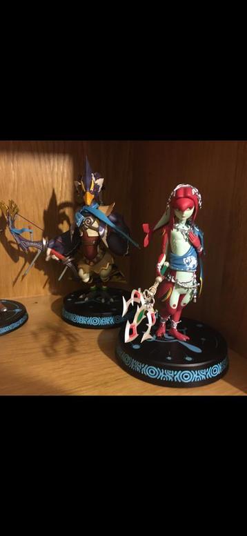 F4F mipha , urbosa , revali exclusive editions zelda beschikbaar voor biedingen
