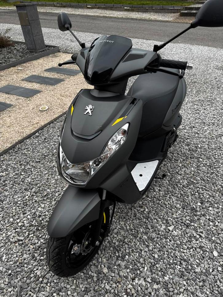 Peugeot Kisbee GT 2022, Vélos & Vélomoteurs, Scooters | Peugeot, Comme neuf, Autres modèles, Classe A (25 km/h), Enlèvement