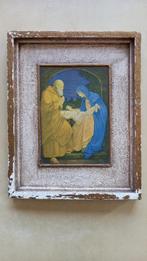 Reproductie van Geboorte in lijst (interbellum), Antiek en Kunst, Ophalen of Verzenden