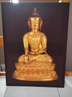 Boeddha op canvas 80cmx60cm, Ophalen