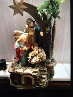 Jesus&Mary Christmas Lighted Figurines Star Palm Trees, Tuin en Terras, Ophalen of Verzenden, Zo goed als nieuw