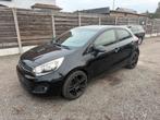 Kia Rio 1.4 benzine!!!2012, Auto's, Kia, Euro 5, Stof, Zwart, Zwart