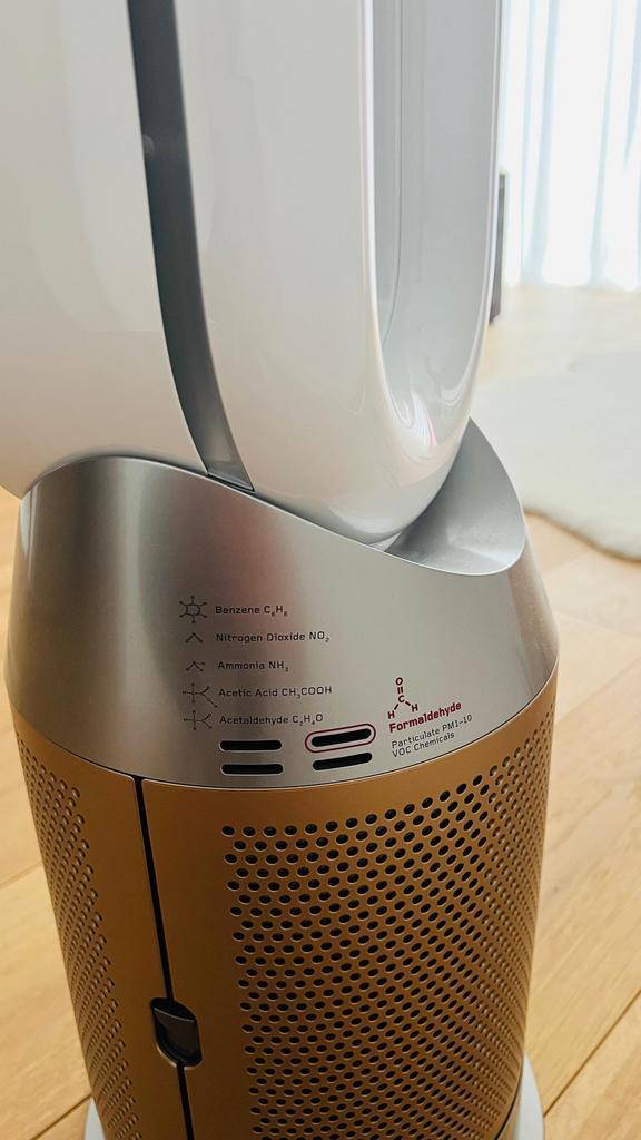 Dyson Purifier Hot+Cool HP2 De-NOx, Elektronische apparatuur, Luchtbehandelingsapparatuur, Zo goed als nieuw, Ophalen