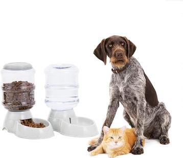 Automatische Voerbak en Waterbak | voor kat en hond | Nieuw beschikbaar voor biedingen
