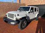 Jeep Wrangler 2.0  4xe PHEV Sahara  SKY ONE TOUCH  09/2022, Auto's, Automaat, 1998 cc, Lichtsensor, Wit