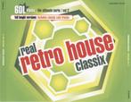 4CD Various – Real Retro House Classix Volume 2 - 2001, Cd's en Dvd's, Cd's | Verzamelalbums, Ophalen of Verzenden, Zo goed als nieuw