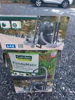 slibzuiger - vijverzuiger, Tuin en Terras, Vijver-toebehoren, Ophalen, Gebruikt, Vijverstofzuiger